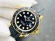 VR Factory Replica Rolex Yachtmaster Yellow Gold Black Bezel Cal.3235 42mm Watch (3)_th.jpg
